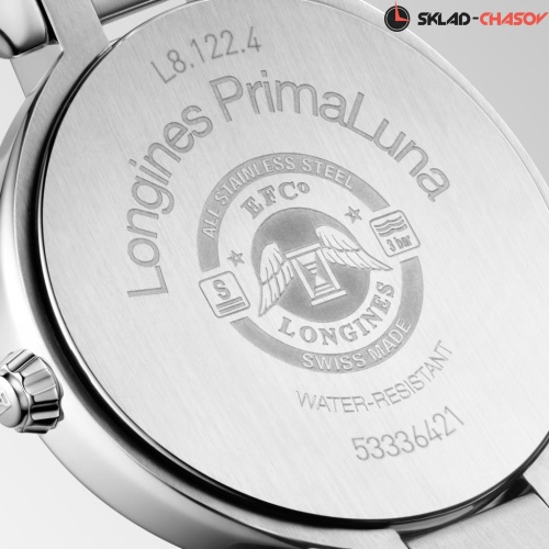 Наручные часы Longines L8.122.4.87.6 фото фото 6