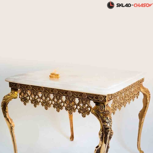 Бронзовый стол RB BT111 фото фото 2