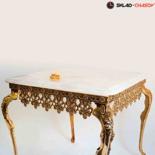 Бронзовый стол RB BT111 фото фото 2