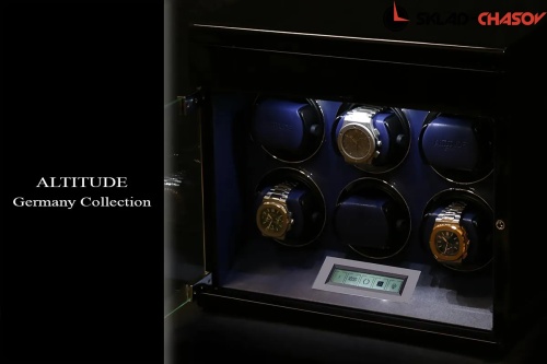 Шкатулка для автоподзавода 6-ти часов TS6BL фото фото 6