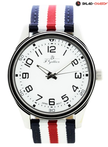 Наручные часы F. Gattien 10875-311кр фото
