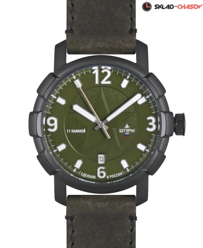 Часы "ШТУРМ" 4305131кк механические фото