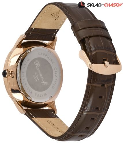 Часы наручные кварцевые Romanoff 10076В4BR фото фото 2