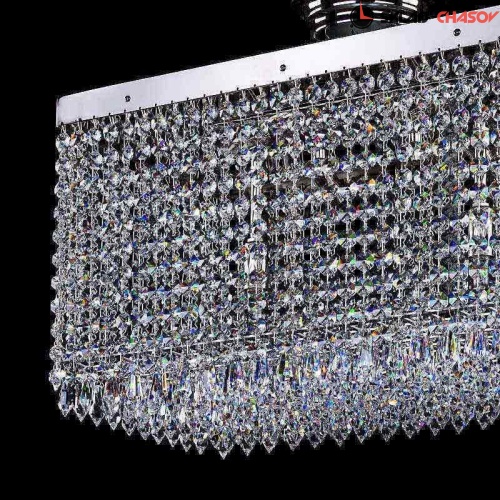 Art Glass LEANDRA 250x450 nickel CE фото фото 3