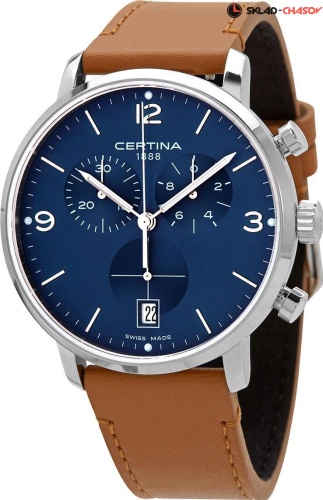 Certina DS Caimano Chrono C035.417.16.047.00 фото