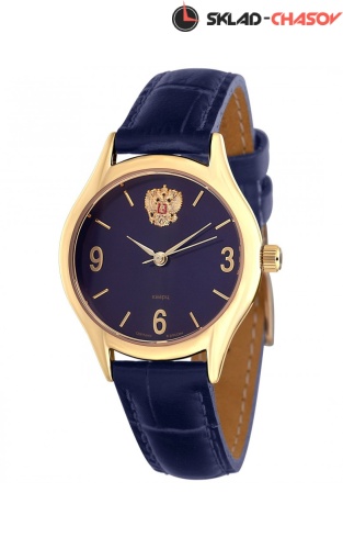 Кварцевые Слава "Премьер" логотип Герб РФ 1579820/300-2036 фото