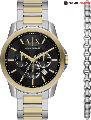 Наручные часы Armani Exchange AX7148SET с хронографом фото