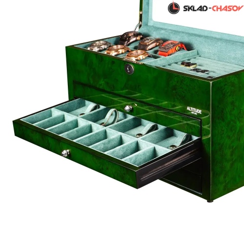 Шкатулка для украшений и 6-ти часов Altitude G014VGRF фото фото 13