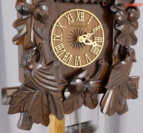 Часы с кукушкой Columbus CQ-102 "Свидание" фото фото 5