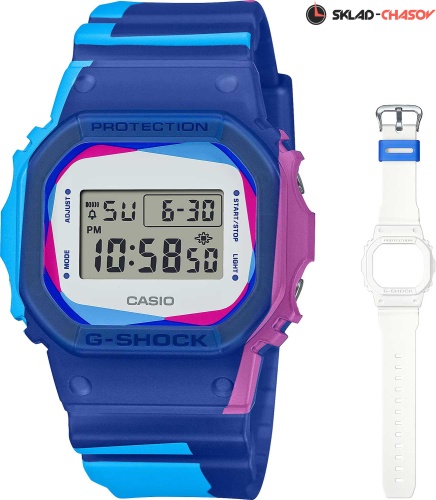 Casio G-SHOCK DWE-5600PR-2E фото