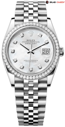 Часы Rolex Datejust 126284RBR-0011 фото