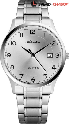 Мужские Adriatica Classic A8305.5123Q фото