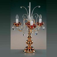 Настольная лампа Elite Bohemia S 542/3/37 фото