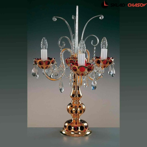 Настольная лампа Elite Bohemia S 542/3/37 фото