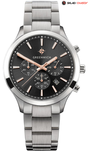 GW 043.10.35, МУЖСКИЕ GREENWICH SKIPPER фото