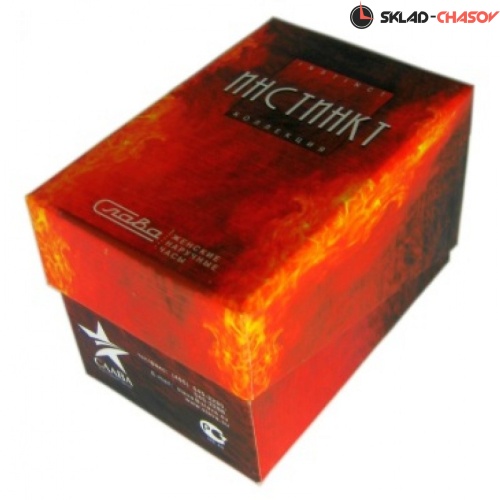 Кварцевые Слава "Инстинкт" логотип 6173198/2035 фото фото 5