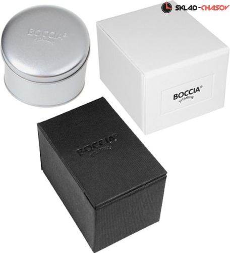 Мужские Boccia Titanium 3629-01 фото фото 2