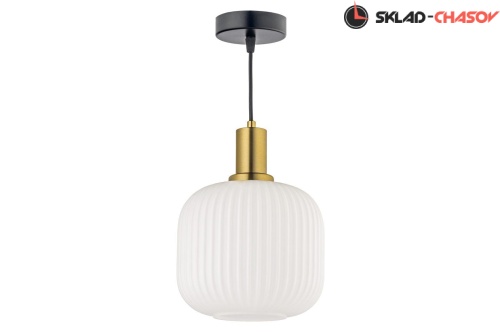 Люстра подвесная Arti Lampadari Delebio E 1.P1 W фото