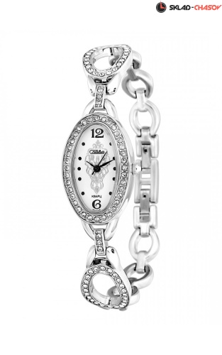 Кварцевые Слава "Инстинкт" логотип 6131141/2035 фото