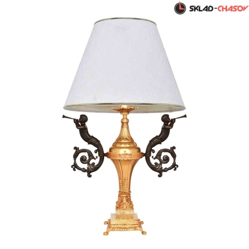 Бронзовая лампа Pars AB3021 фото