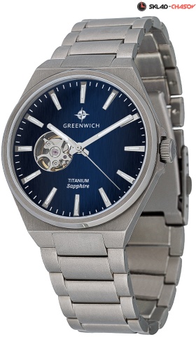 Часы Greenwich GW 084.10.36 фото фото 2