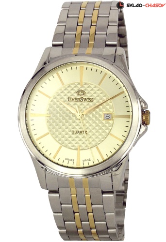 Кварцевые наручные часы EverSwiss 5745-GTC фото