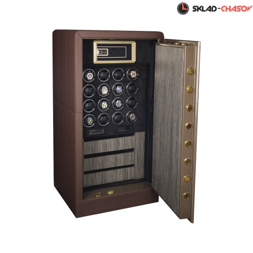 СЕЙФ ДЛЯ АВТОПОДЗАВОДА 16-ТИ ЧАСОВ LOUVRE 016BRH фото фото 2