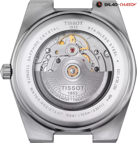 Tissot T137.407.11.091.01 фото фото 3