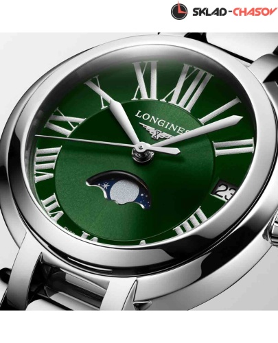 Наручные часы Longines L8.115.4.61.6 фото фото 6