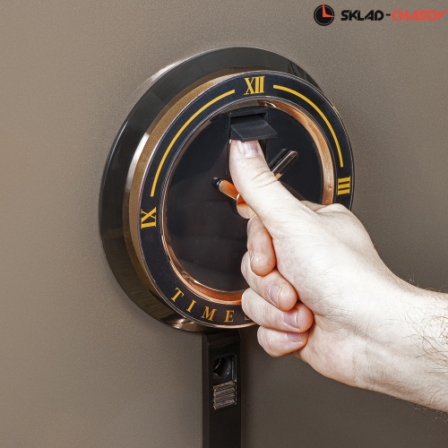 Сейф для автоподзавода 9-ти часов Louvre 09BR фото фото 3