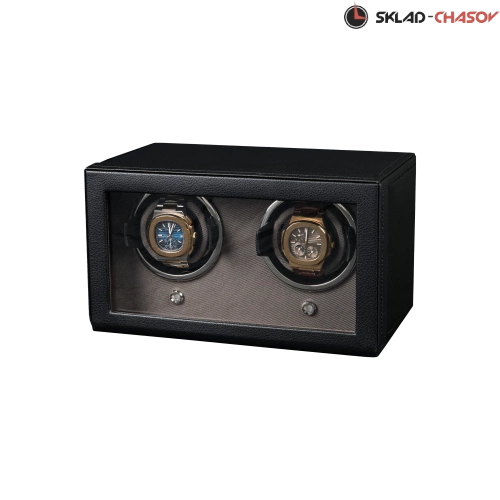 Шкатулка для автоподзавода 2-х часов Wolf 461203 фото