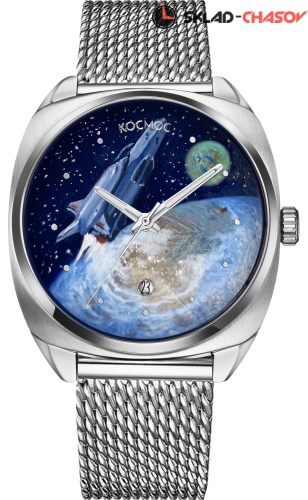 Наручные часы Космос D 113.1 - Буран фото