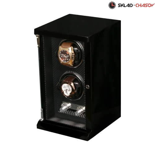 Шкатулка для автоподзавода 2-х часов R1902GB-T фото