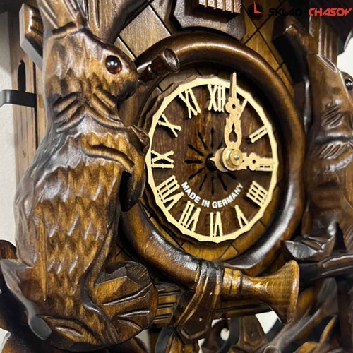 Часы с кукушкой SARS 0733/8-90 фото фото 4