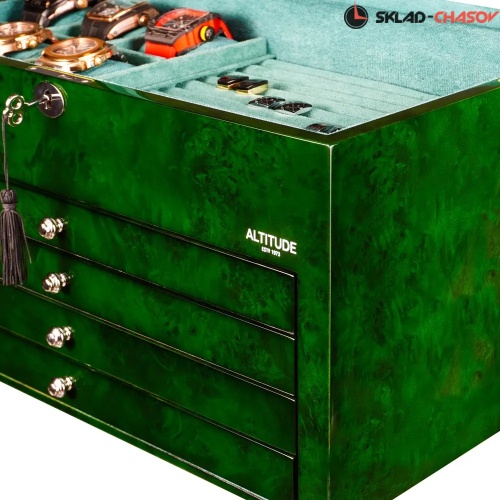 Шкатулка для украшений и 6-ти часов Altitude G014VGRF фото фото 8