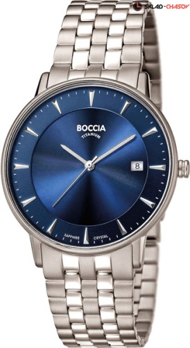 Мужские Boccia Circle-Oval 3607-03 фото