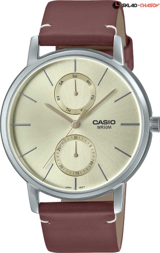 Японские наручные часы Casio Collection MTP-B310L-9A фото