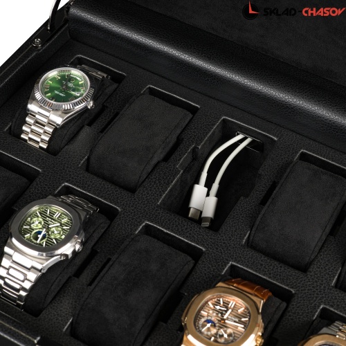 Шкатулка для хранения 10-ти часов Wolf 792702 фото фото 3