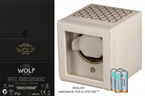 Шкатулка для автоподзавода 1-х часов Wolf 301853 фото фото 4