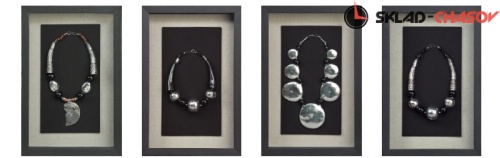 Дизайнерское панно "Ожерелье 4" настенное фото