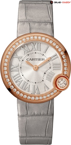 Часы Cartier Ballon Blanc de Cartier WJBL0008 фото