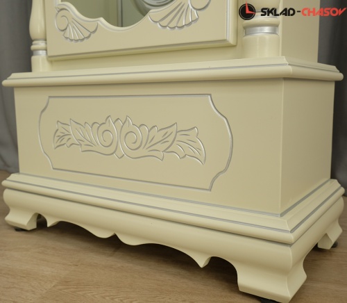 Columbus CR-9151-PS-Iv «Отражение старины» ivory silver фото фото 9