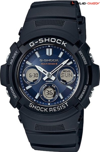 Casio G-Shock AWG-M100SB-2A фото