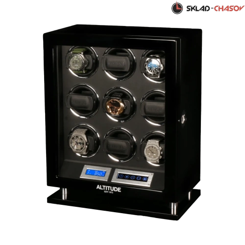 Шкатулка для автоподзавода 9-ти часов S 009 фото