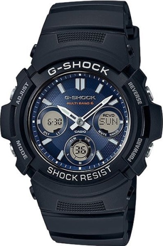 Casio G-Shock AWG-M100SB-2A фото
