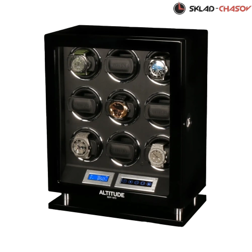 Шкатулка для автоподзавода 9-ти часов S 009 фото