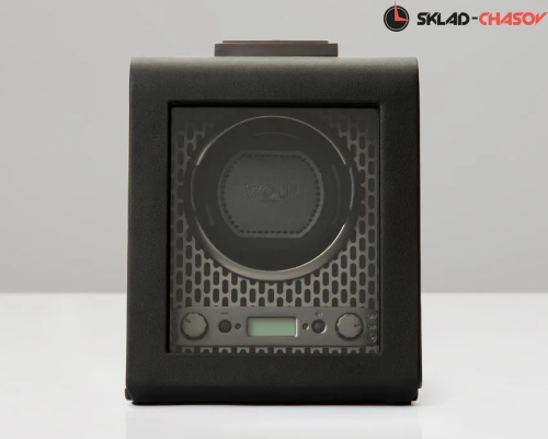 Шкатулка для автоподзавода 1-х часов Wolf 469103 фото фото 2