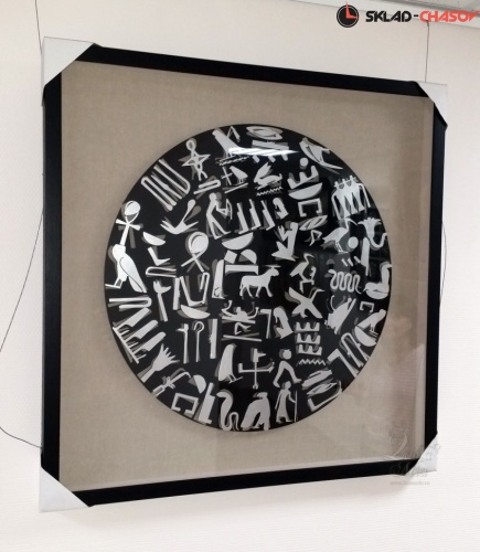 Панно Египетские письма 1 настенное фото фото 2