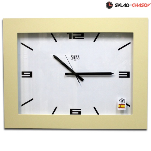 Настенные часы SARS 0196a Ivory фото