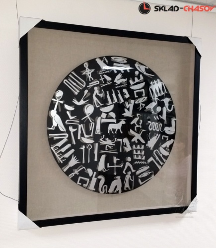 Панно Египетские письма 1 настенное фото фото 2